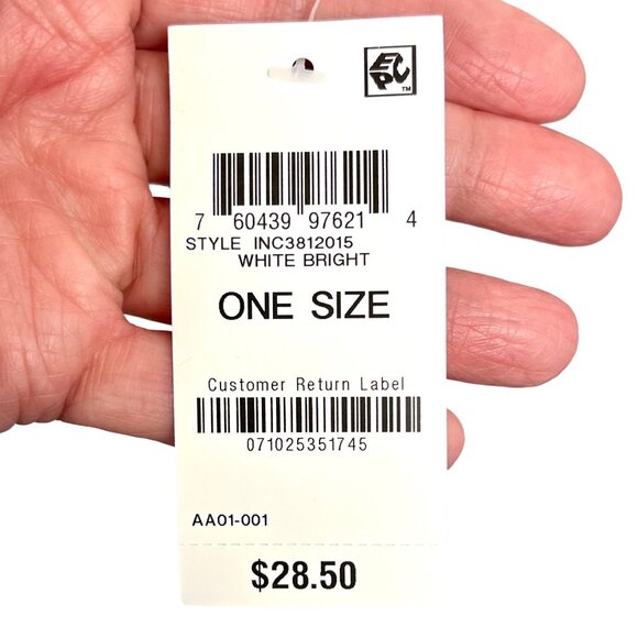 INC International Concepts Floral & Butterfly Print Scarf Lightweight Secret Gar - Picture 6 of 8